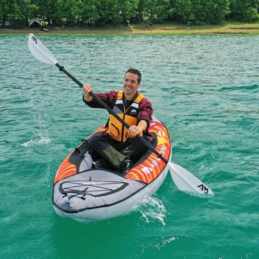 Inflatable 1 and 2 person Kayaks